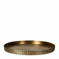 Brett Nixi - Ø39 Cm, Messing