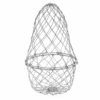 Dekorasjonsegg Ovum - Høyde 13 Cm, Grå -NO Møbler Salgsbutikk Ovum wire egg small grey 542230 1