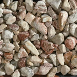 Dekorstein Arabescato 25-40mm - 10 Kg, Flerfarget