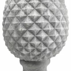 Pyntekongle Pinus - Høyde 37 Cm, Grå