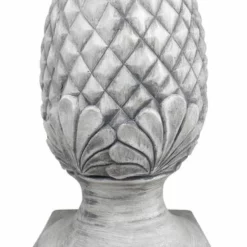 Pyntekongle Pinus - Høyde 50,5 Cm, Grå