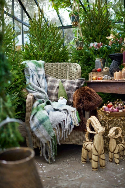 Pute Davos - Lengde 50 Cm, Brun 4 Pute Davos - Lengde 50 Cm, Brun - Bilde 2