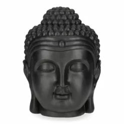 Dekorasjon Buddha - Høyde 30 Cm, Svart