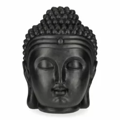 Dekorasjon Buddha - Høyde 40 Cm, Svart
