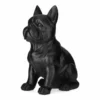 Dekorasjon Bulldog - Høyde 32 Cm, Svart -NO Møbler Salgsbutikk Polystone Bulldog H32Cm 538630 1