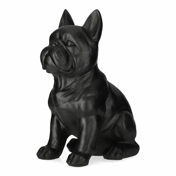 Dekorasjon Bulldog - Høyde 32 Cm, Svart 3 Dekorasjon Bulldog - Høyde 32 Cm, Svart