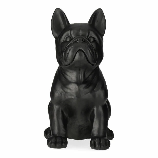 Dekorasjon Bulldog - Høyde 32 Cm, Svart 4 Dekorasjon Bulldog - Høyde 32 Cm, Svart - Bilde 2