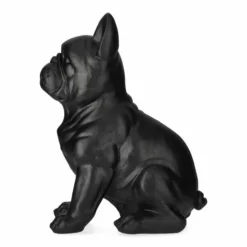 Dekorasjon Bulldog - Høyde 32 Cm, Svart 7 Dekorasjon Bulldog - Høyde 32 Cm, Svart -NO Møbler Salgsbutikk Polystone Bulldog H32Cm 538630 3