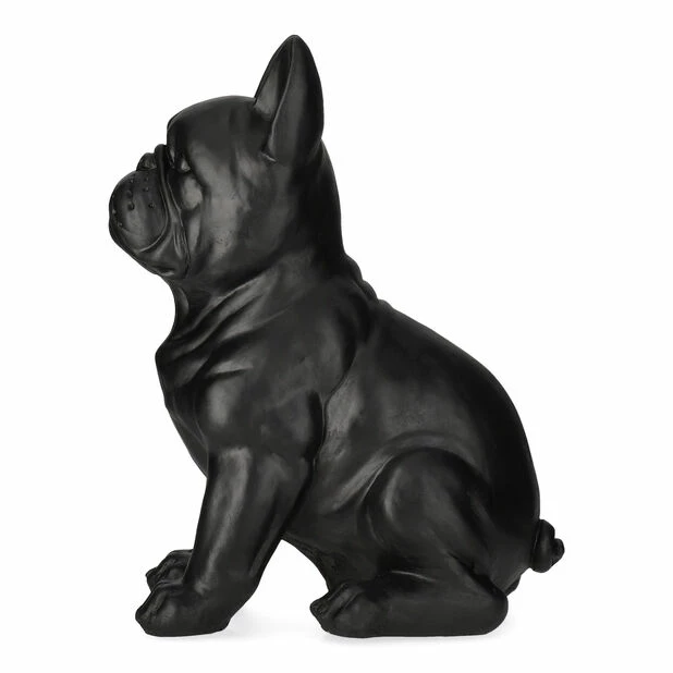 Dekorasjon Bulldog - Høyde 32 Cm, Svart 5 Dekorasjon Bulldog - Høyde 32 Cm, Svart - Bilde 3
