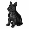 Dekorasjon Bulldog - Høyde 40 Cm, Svart -NO Møbler Salgsbutikk Polystone Bulldog Large 538631 1
