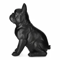 Dekorasjon Bulldog - Høyde 40 Cm, Svart -NO Møbler Salgsbutikk Polystone Bulldog Large 538631 3