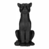 Dekorasjon Jaguar - Høyde 30 Cm, Svart 1 Dekorasjon Jaguar - Høyde 30 Cm, Svart -NO Møbler Salgsbutikk Polystone Jaguar H30Cm 538625 1