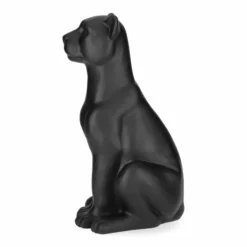 Dekorasjon Jaguar - Høyde 30 Cm, Svart -NO Møbler Salgsbutikk Polystone Jaguar H30Cm 538625 3