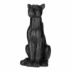 Dekorasjon Jaguar - Høyde 40 Cm, Svart