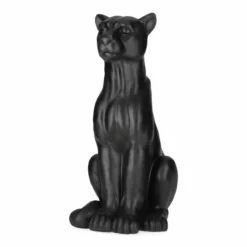 Dekorasjon Jaguar - Høyde 40 Cm, Svart