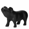 Dekorasjon Gris - Høyde 23 Cm, Svart -NO Møbler Salgsbutikk Polystone Pig H23Cm 538628 1