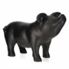 Dekorasjon Gris - Høyde 30 Cm, Svart -NO Møbler Salgsbutikk Polystone Pig Large 538629 1