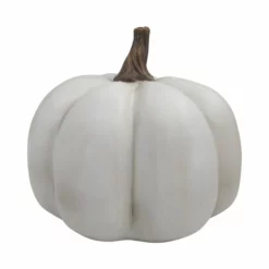 Pyntegresskar Pumpis - Ø23 Cm, Offwhite