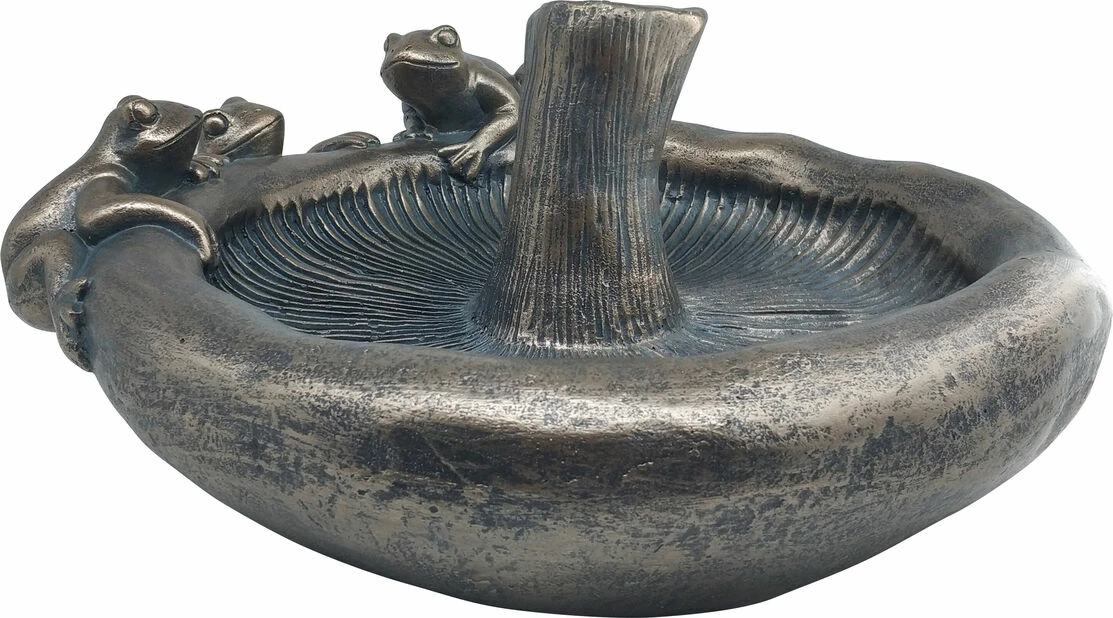 Hagedekorasjon Rana - Lengde 40 Cm, Kobber 3 Hagedekorasjon Rana - Lengde 40 Cm, Kobber