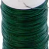 Blomstertråd - Grønn 1 Blomstertråd - Grønn -NO Møbler Salgsbutikk Reel Wire 028mm green 2092437 1