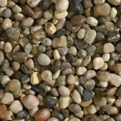 Dekorstein Millefiori 15-25mm - 10 Kg, Flerfarget