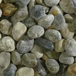 Dekorstein Ticino 30-60mm - 10 Kg, Grå