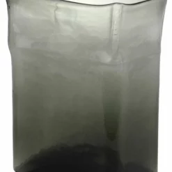 Vase Romy - Høyde 23 Cm, Grå