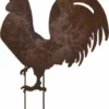 Dekorasjonspinne Hane - Lengde 47 Cm, Rust -NO Møbler Salgsbutikk Rooster Stick L47 Rust 542186 1
