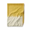 Pledd Ropi - Høyde 160 Cm, Gul -NO Møbler Salgsbutikk Ropi blanket 130x160 mustard 540044