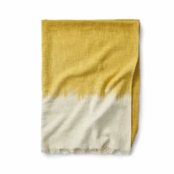 Pledd Ropi - Høyde 160 Cm, Gul