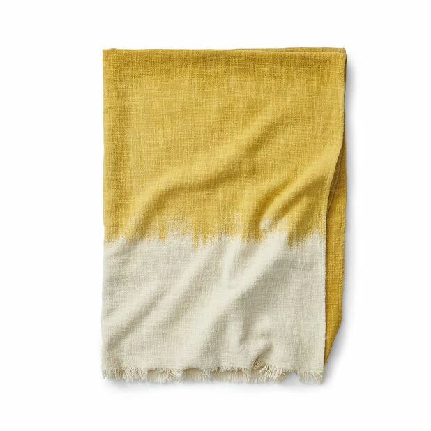 Pledd Ropi - Høyde 160 Cm, Gul 3 Pledd Ropi - Høyde 160 Cm, Gul