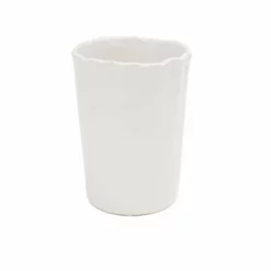 Vase Sadie - Høyde 18 Cm, Hvit