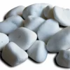 Dekorstein Marmor 30-60mm - 10 Kg, Hvit -NO Møbler Salgsbutikk Stone pebbles Thasos M 3 6cm 542161