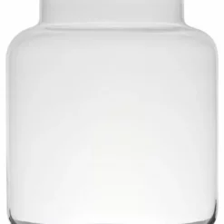 Vase Talia - Høyde 24 Cm, Transparent