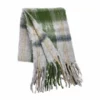 Pledd Tirol - Lengde 170 Cm, Grønn -NO Møbler Salgsbutikk Tirol blanket 130x170 green 543221 1