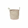 Oppbevaringskurv Tristan - Ø28 Cm, Offwhite -NO Møbler Salgsbutikk Tristan basket D28 offwhite 539390 1