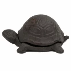 Nøkkeloppbevaring Skilpadde - Lengde 12 Cm, Brun