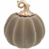 Pyntegresskar Velluto - Ø22,5 Cm, Beige 2 Pyntegresskar Velluto - Ø22,5 Cm, Beige -NO Møbler Salgsbutikk Velluto pumpkin D225 beige 540630 1