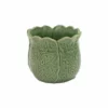 Potte Verde - Ø14 Cm, Grønn -NO Møbler Salgsbutikk Verde pot D14 green 542153 1