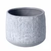 Potte Vincent - Ø15 Cm, Grå -NO Møbler Salgsbutikk Vincent Pot 15cm Grey 2410190 1