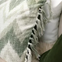 Pute Ziggy - Høyde 50 Cm, Grønn 7 Pute Ziggy - Høyde 50 Cm, Grønn -NO Møbler Salgsbutikk Ziggy cushion 50x50 green 540048 2