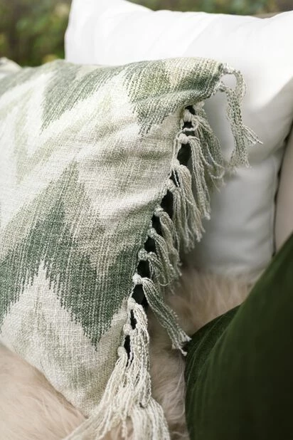 Pute Ziggy - Høyde 50 Cm, Grønn 4 Pute Ziggy - Høyde 50 Cm, Grønn - Bilde 2